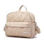 Solid Color Baby Stroller Backpack Mummy Bag