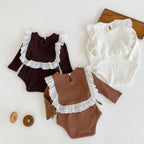 Solid Triangle Baby Bodysuit
