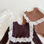 Solid Triangle Baby Bodysuit