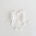 Solid Triangle Baby Bodysuit