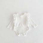 Solid Triangle Baby Bodysuit