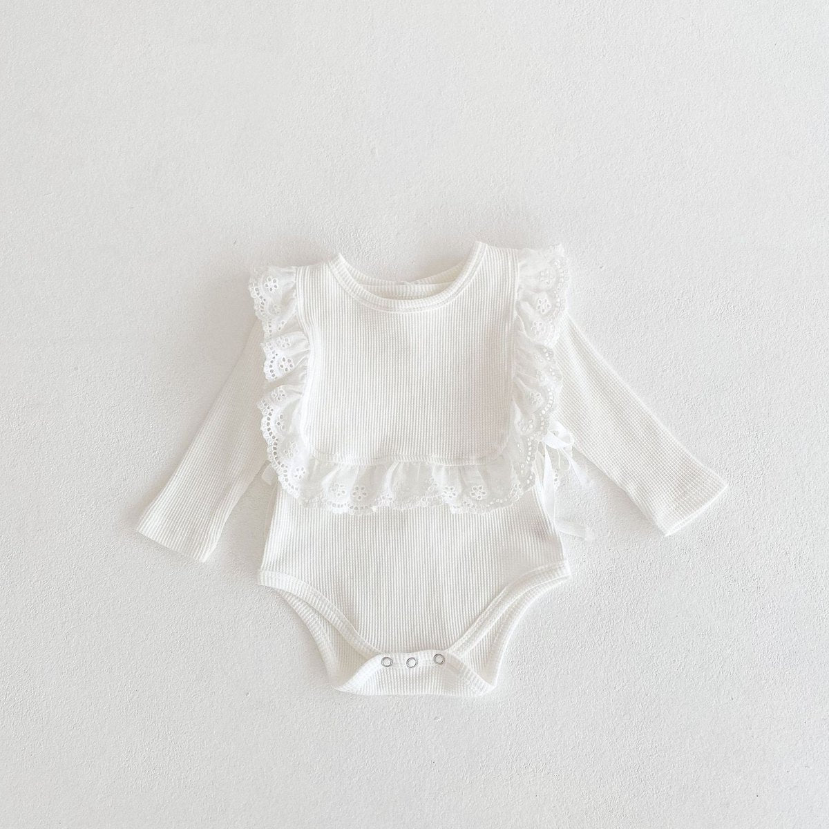 Solid Triangle Baby Bodysuit