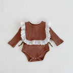 Solid Triangle Baby Bodysuit