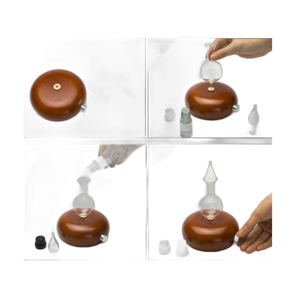 Solid Wood Aroma Diffuser