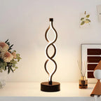 Spiral Desk Lamp Adjustable LED USB Power
