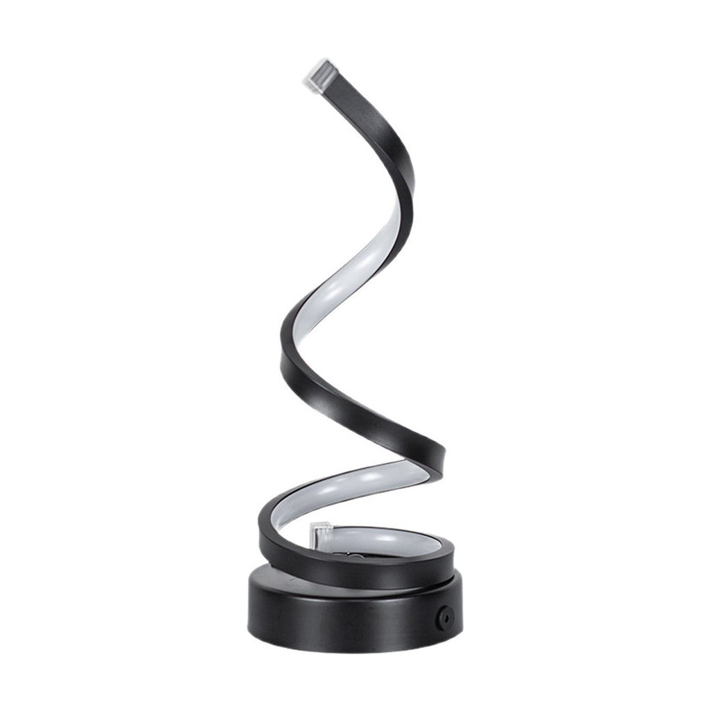 Spiral Desk Lamp Adjustable LED USB Power