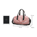 Sports Gym Bag Wet Dry Shoes