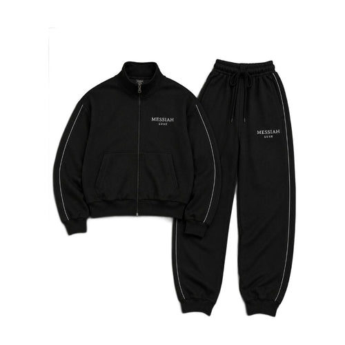 ' Sports Hoodie Set