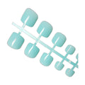 Square Press-On Toe Nails