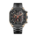 Square Watch Timing Luminous Calendar