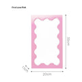 Square Wave Pattern Vanity Mirror Wall Entryway