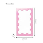 Square Wave Pattern Vanity Mirror Wall Entryway
