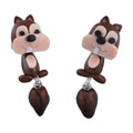 Squirrel Stud Earrings