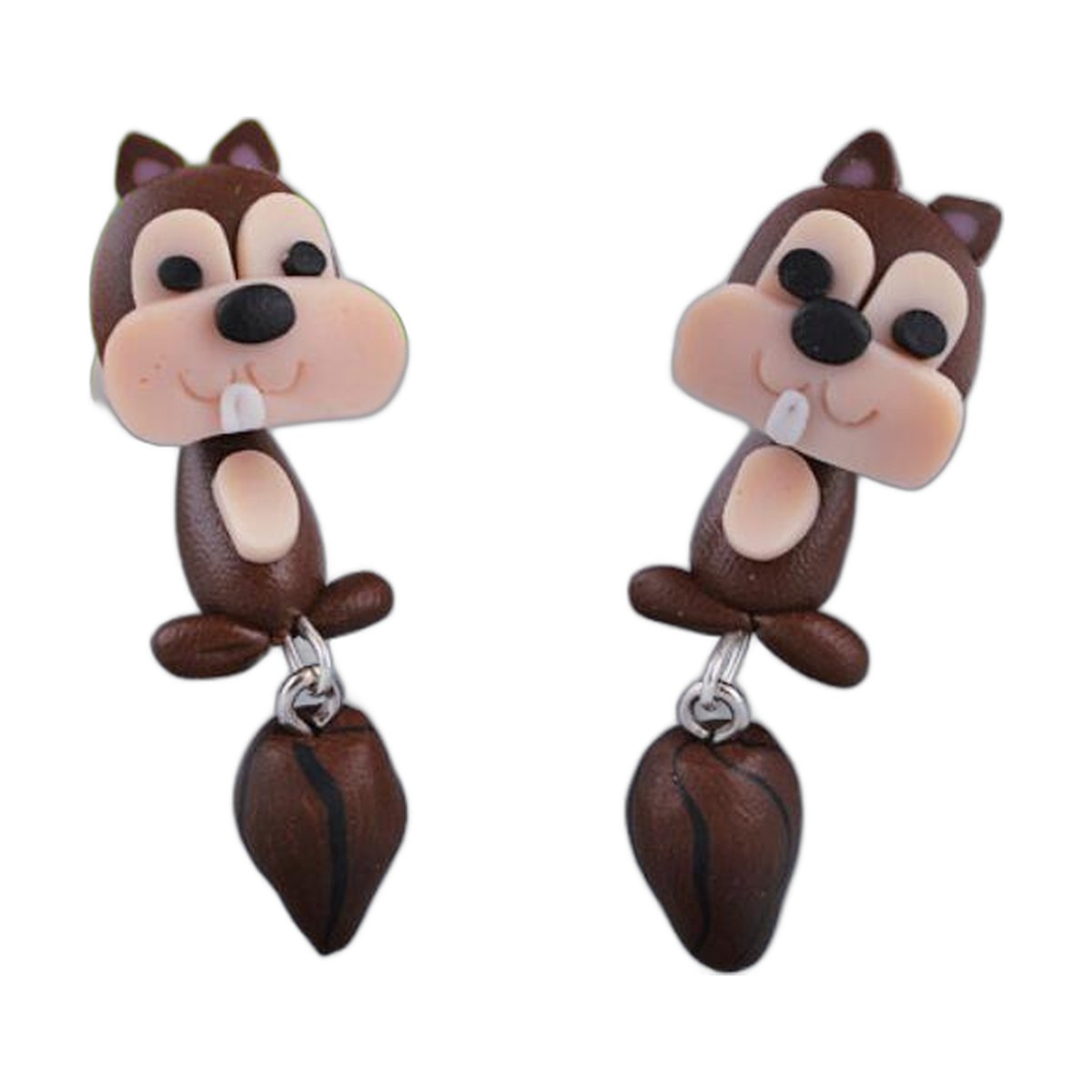 Squirrel Stud Earrings