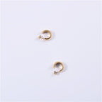 Stacked Exaggerated Hoop Earrings