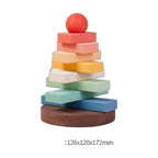 Stacking Tree Tower Toy Building Blocks Ornament