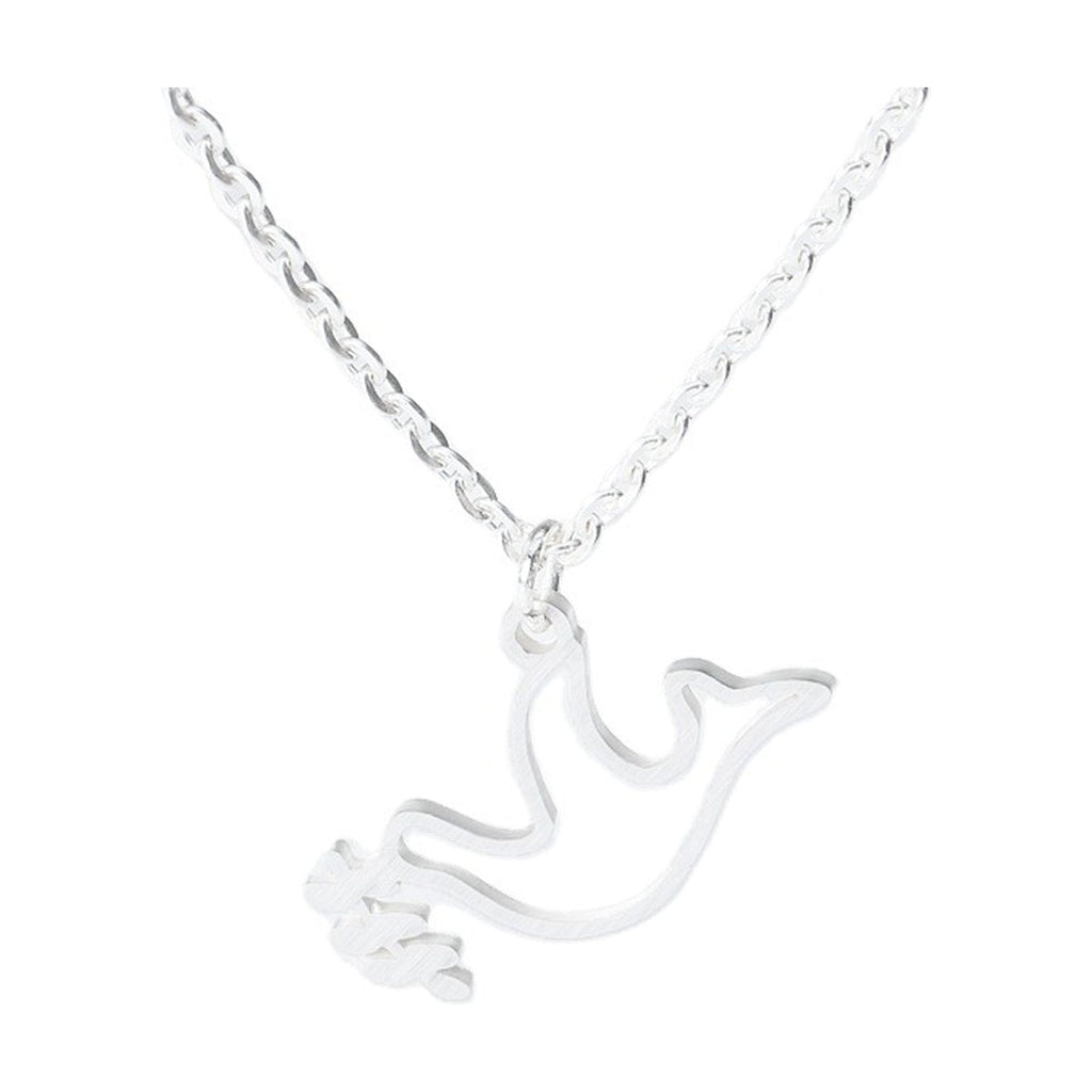 Stainless Steel Bird Necklace