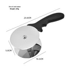 Stainless Steel Double Wheel Cutter Vegetable Cheese