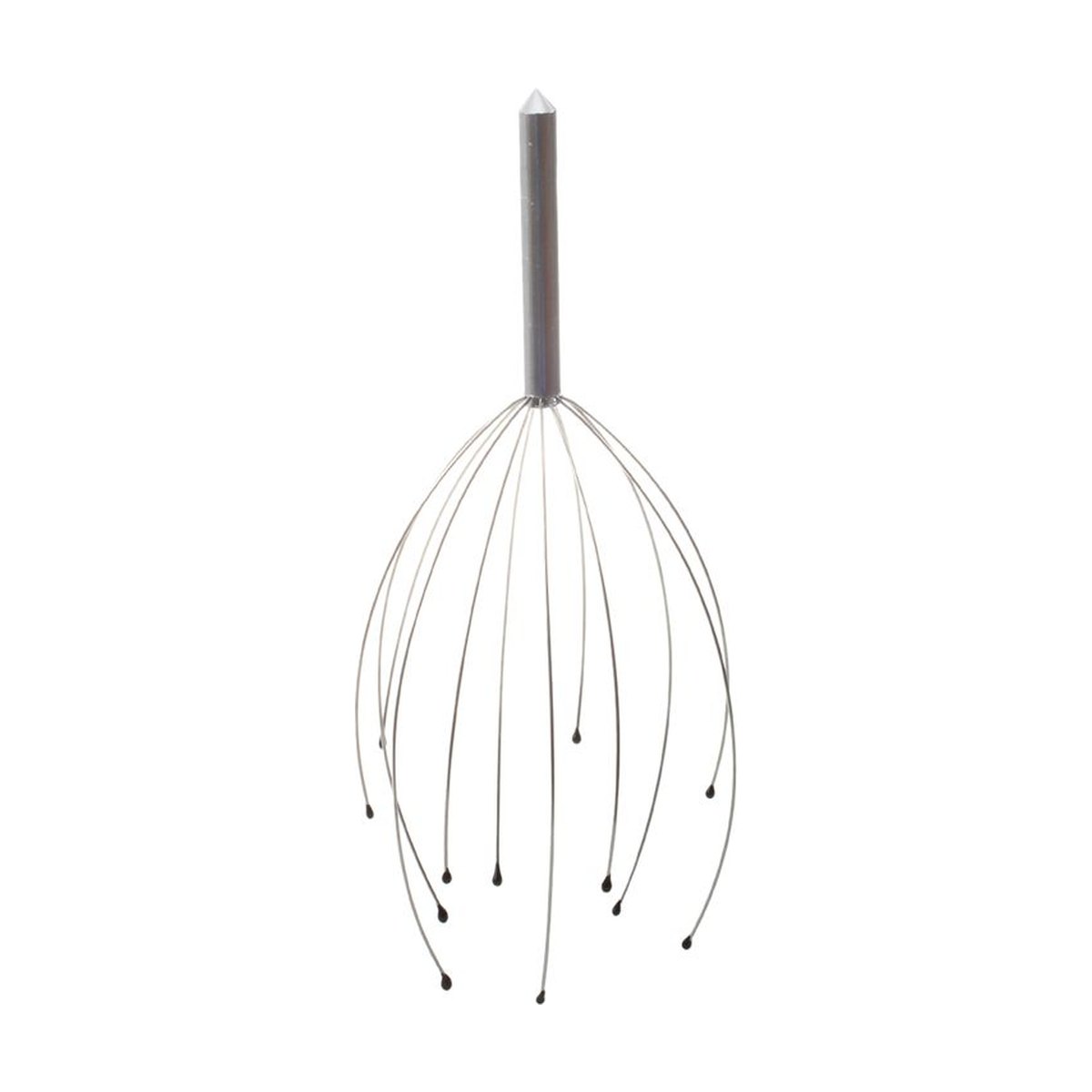 Stainless Steel Octopus Head Massager