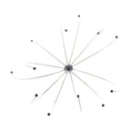 Stainless Steel Octopus Head Massager