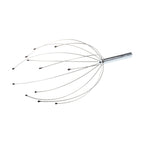 Stainless Steel Octopus Head Massager