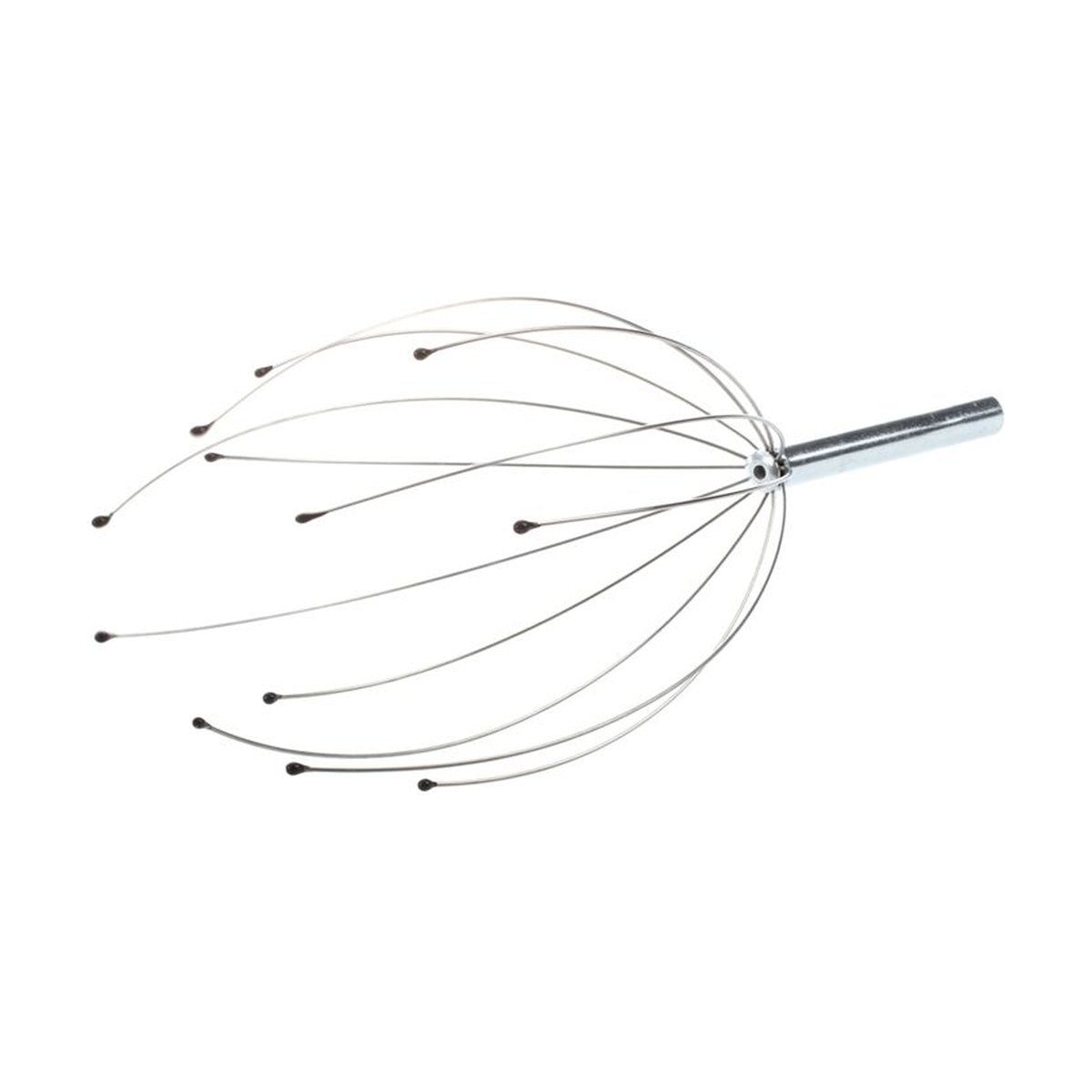 Stainless Steel Octopus Head Massager