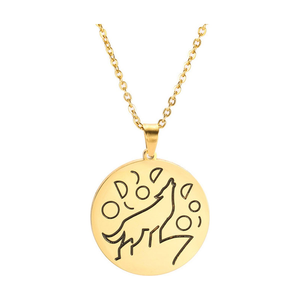 Stainless Steel Pendant Necklace