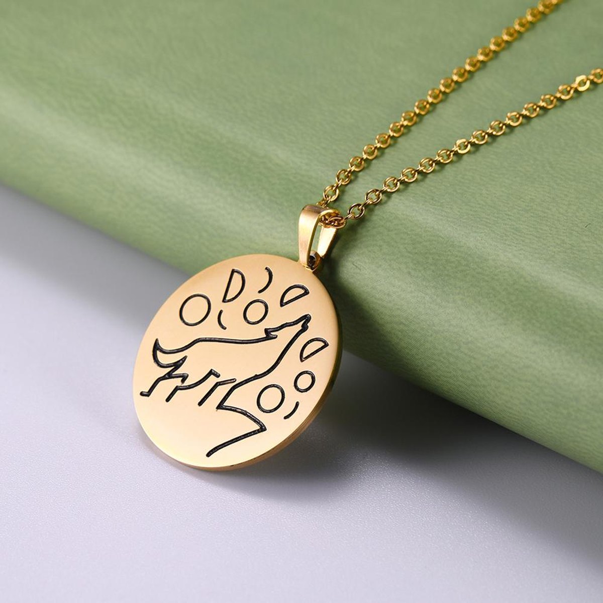 Stainless Steel Pendant Necklace