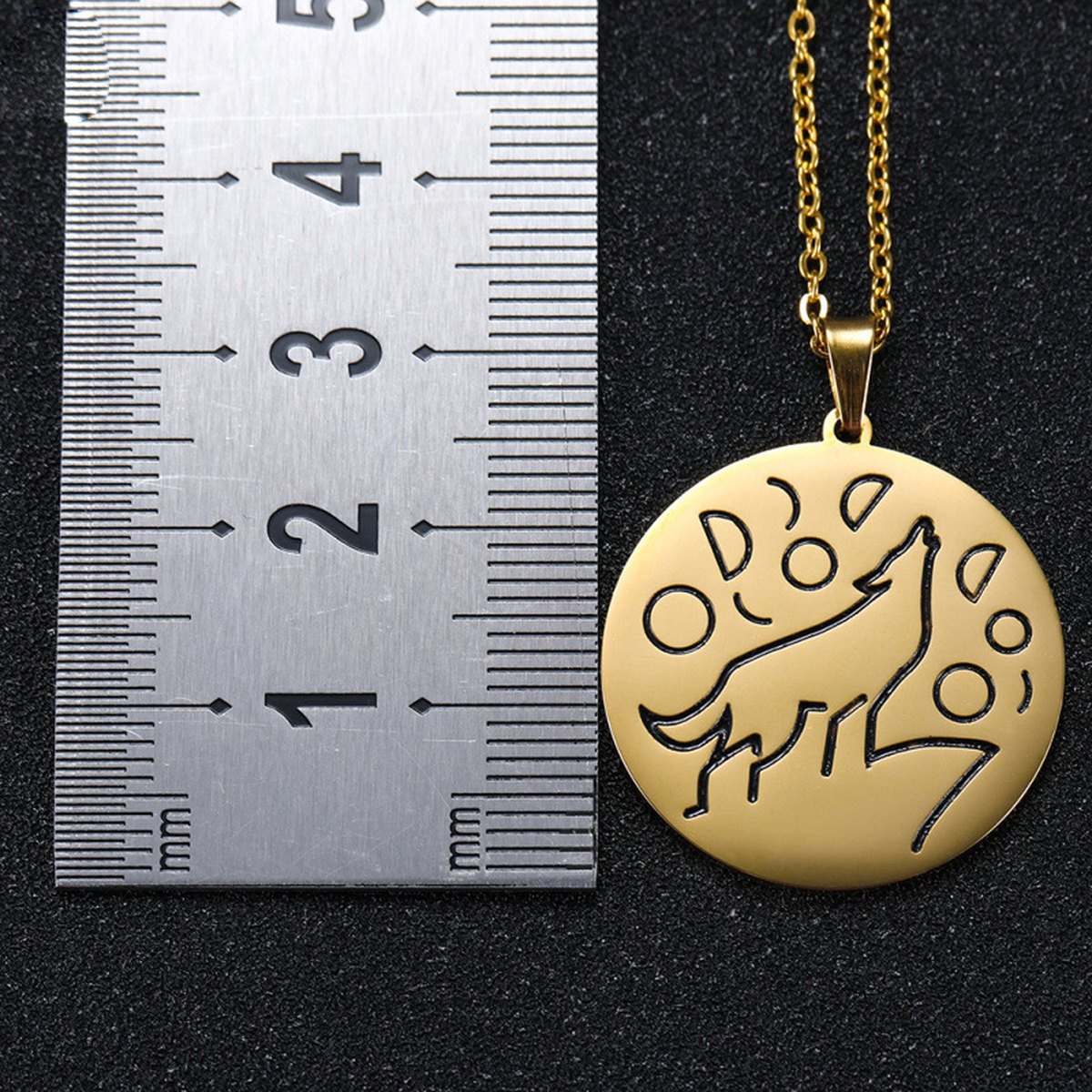 Stainless Steel Pendant Necklace