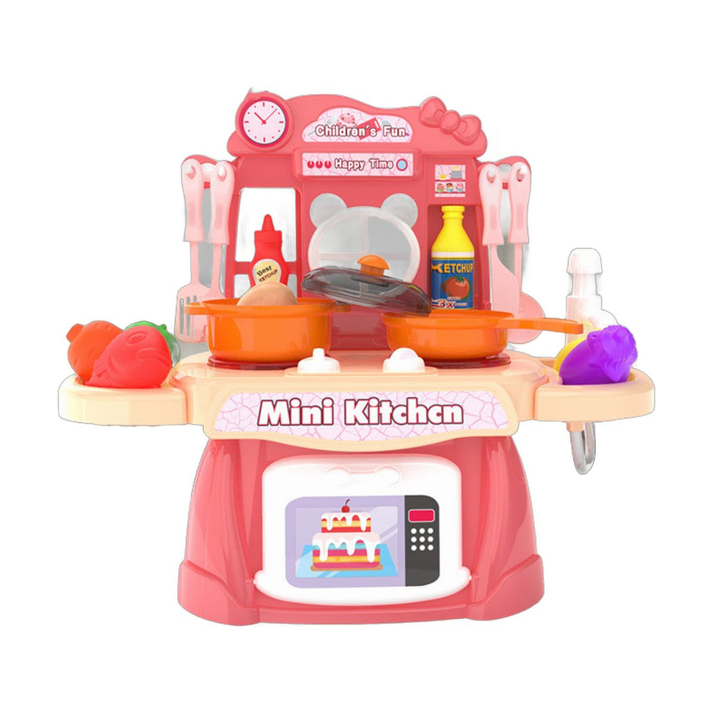 Stall Toy Simulation Kitchen Play House