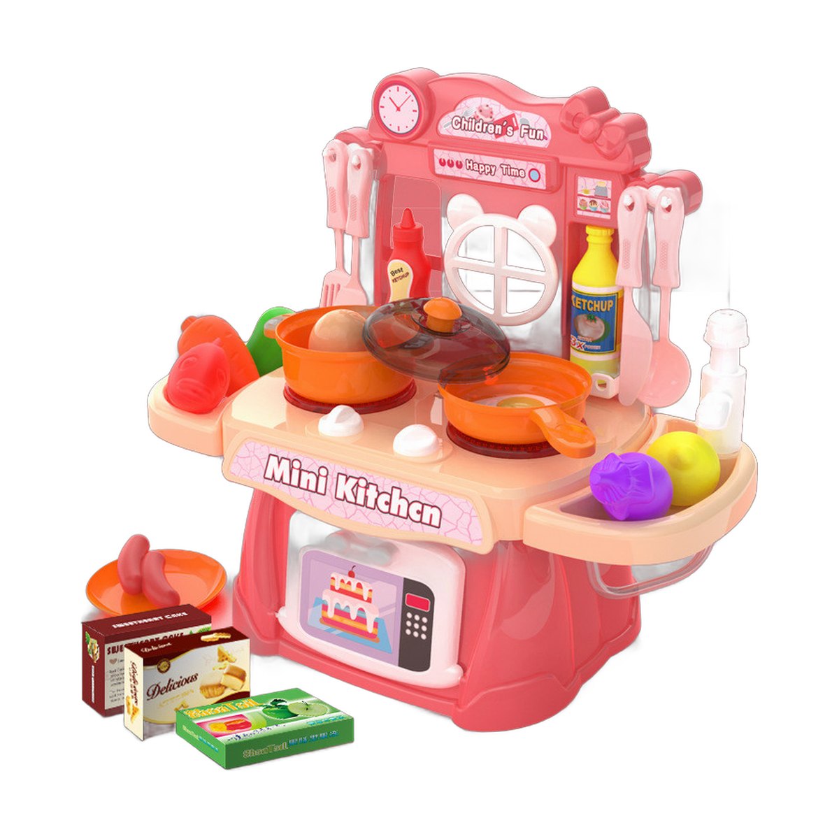 Stall Toy Simulation Kitchen Play House