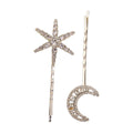 Star & Moon Hair Clips