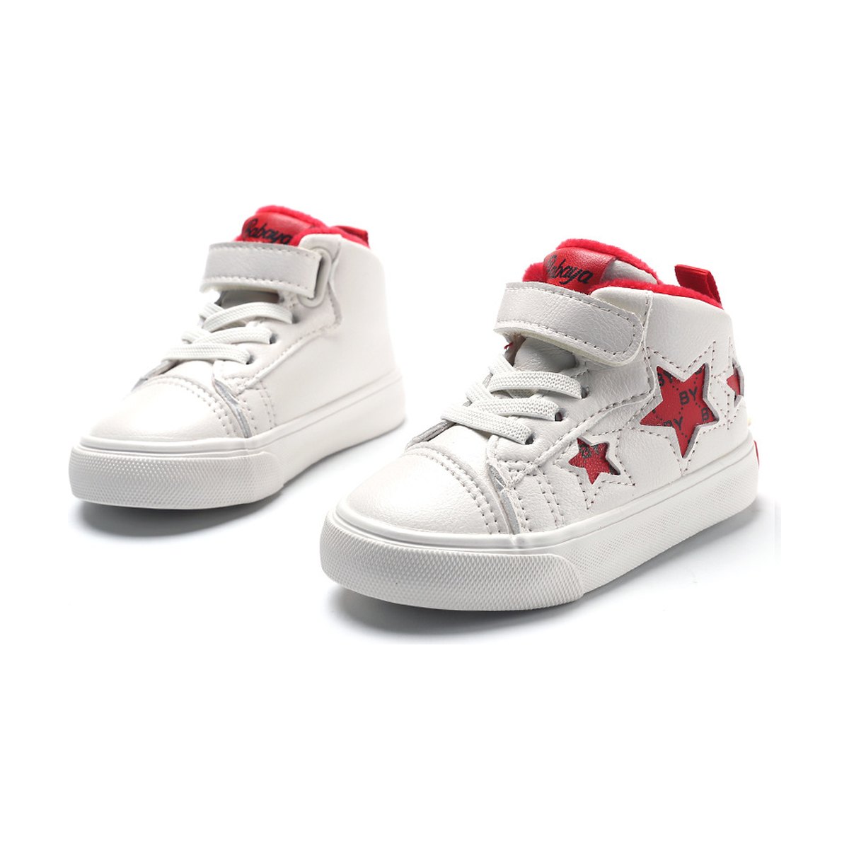 Stars Toddler Shoes Warm Cotton Sneakers