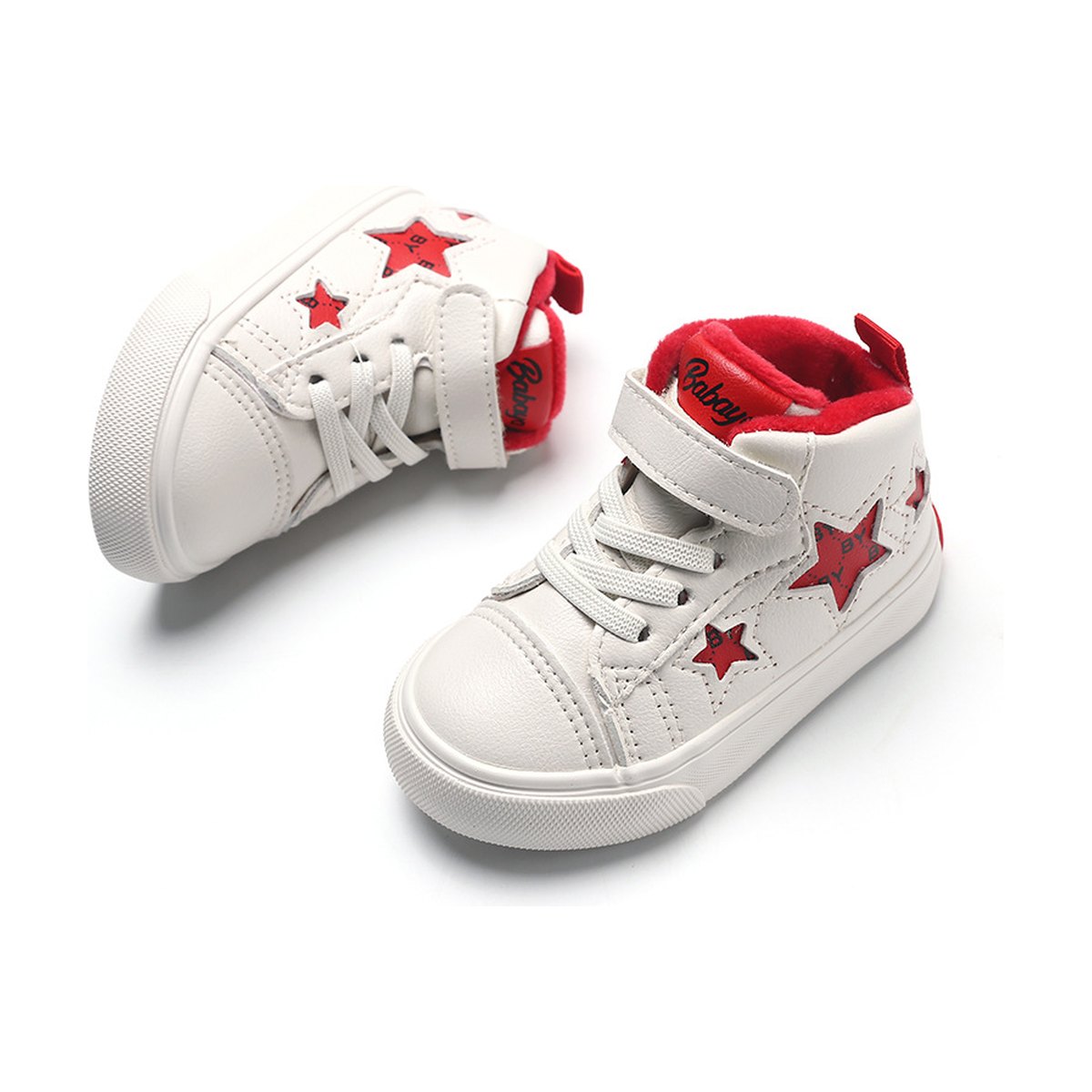 Stars Toddler Shoes Warm Cotton Sneakers