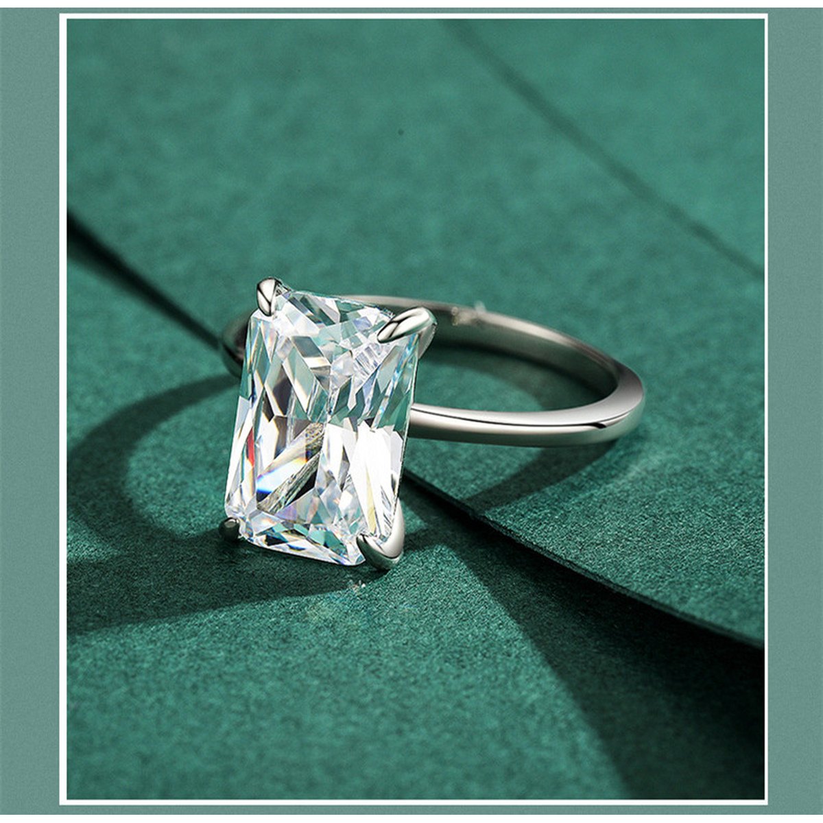 Statement Ring, 925 Silver