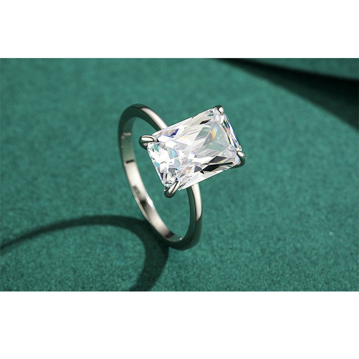 Statement Ring, 925 Silver