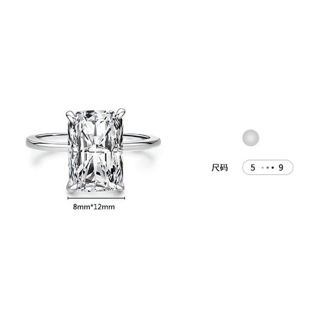 Statement Ring, 925 Silver