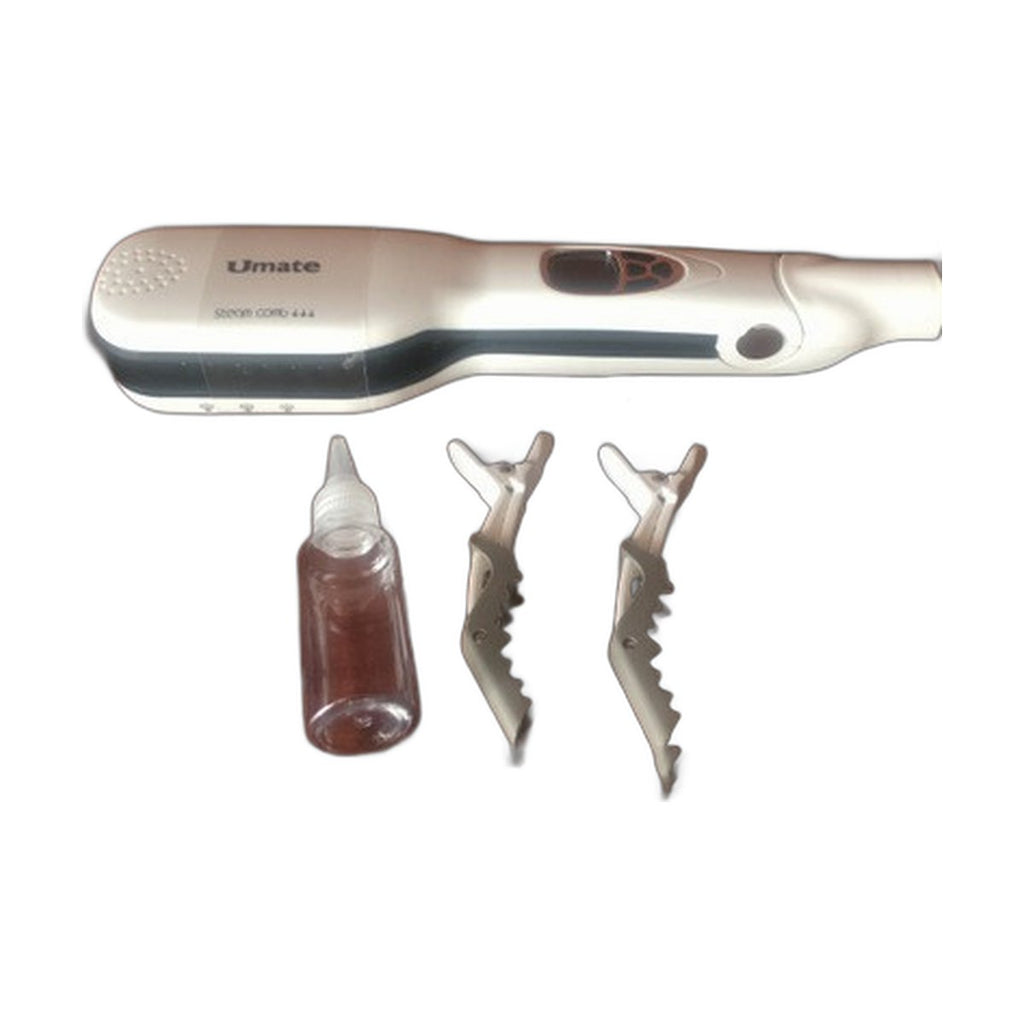 Steam Straightening Comb