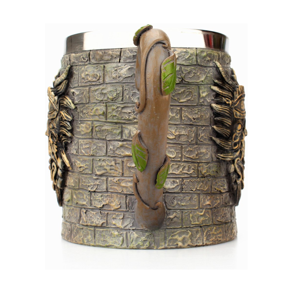 Stone Face Beer Mug Elder Coffee