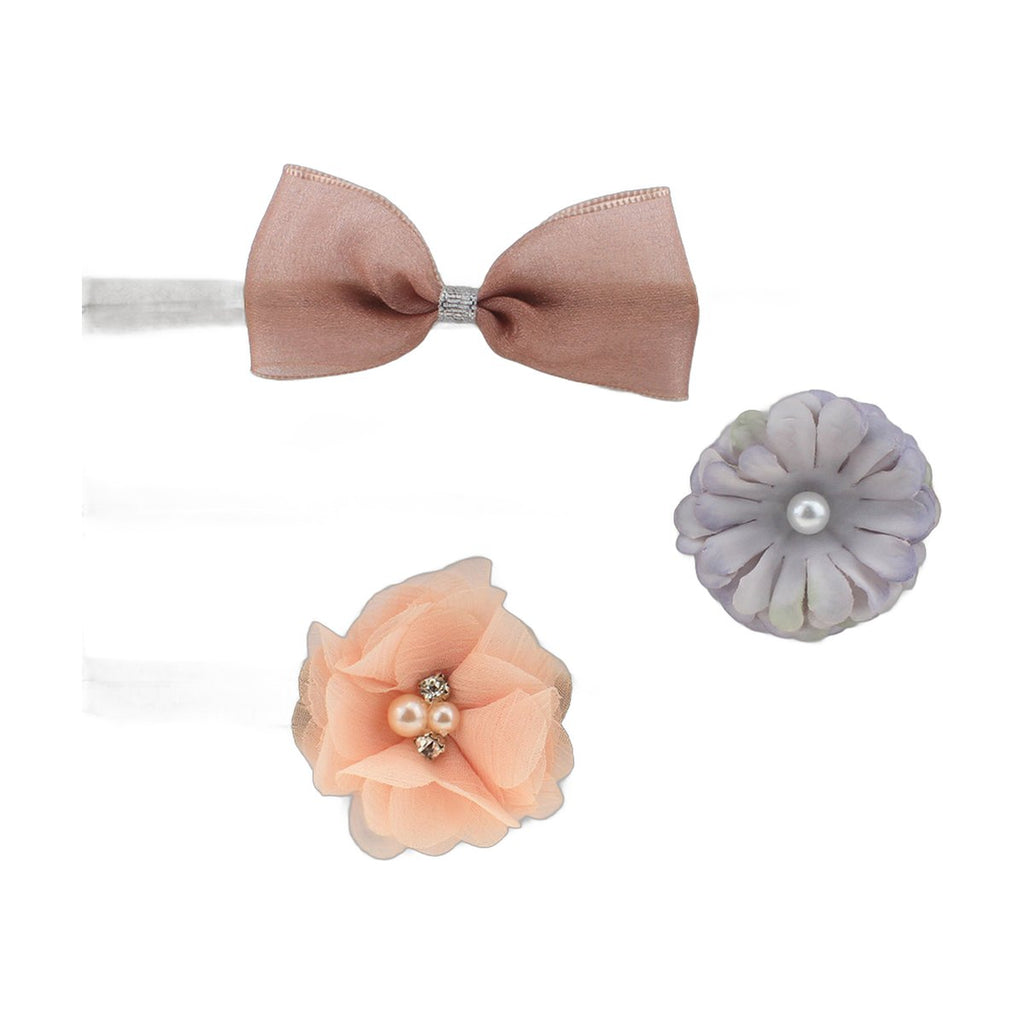Stretch Flower Baby Headbands