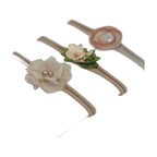 Stretch Flower Baby Headbands