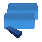 Stretching Band Exercises Splitting Bricks Dancing Yoga