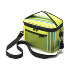 Striped Hand-carrying Oxford Fabric Cooler Bag Thermal