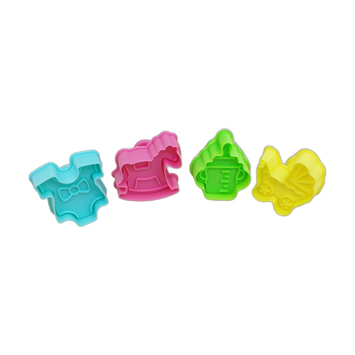 Stroller Die Plastic Cookie Cutter