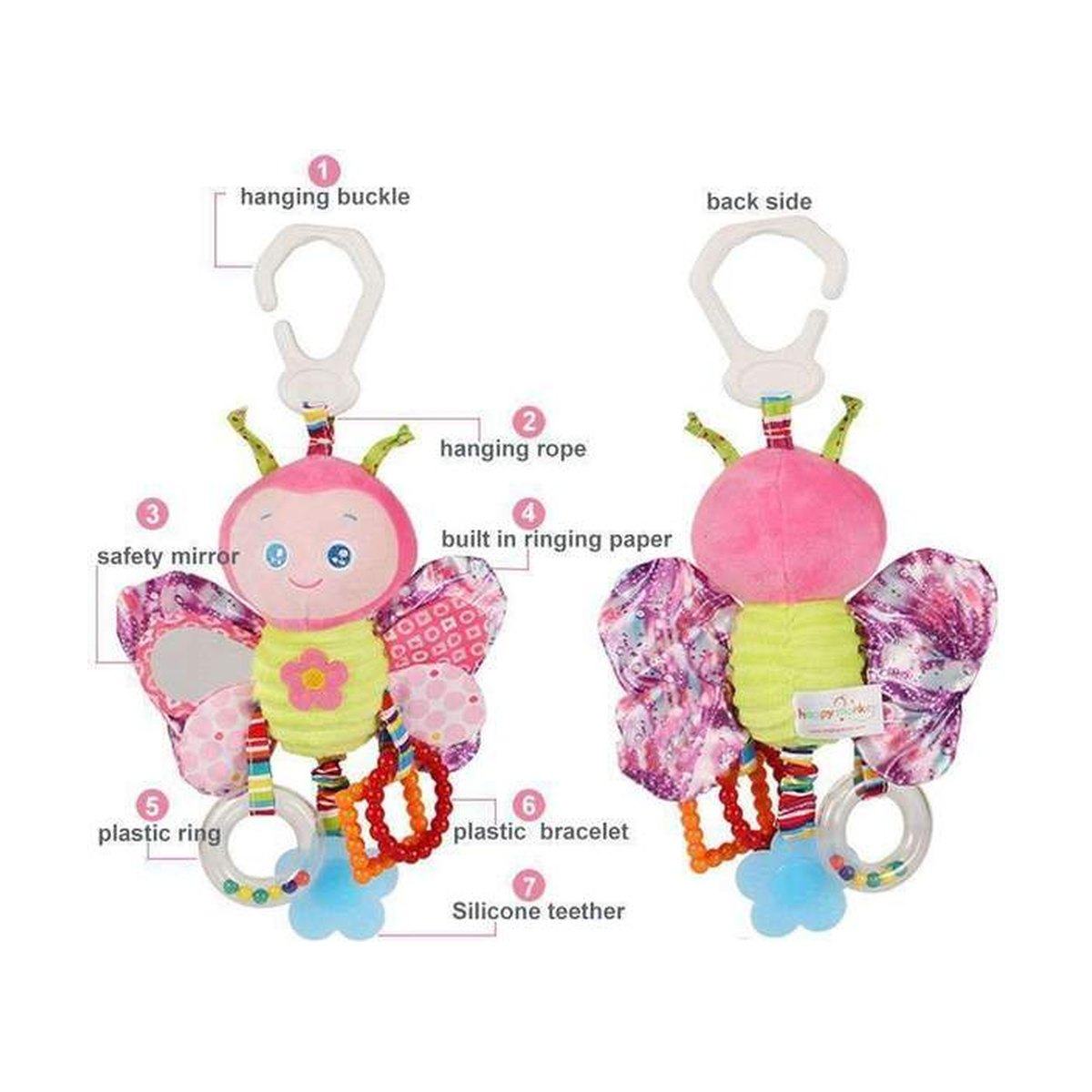 Stroller Hanging Plush Toy