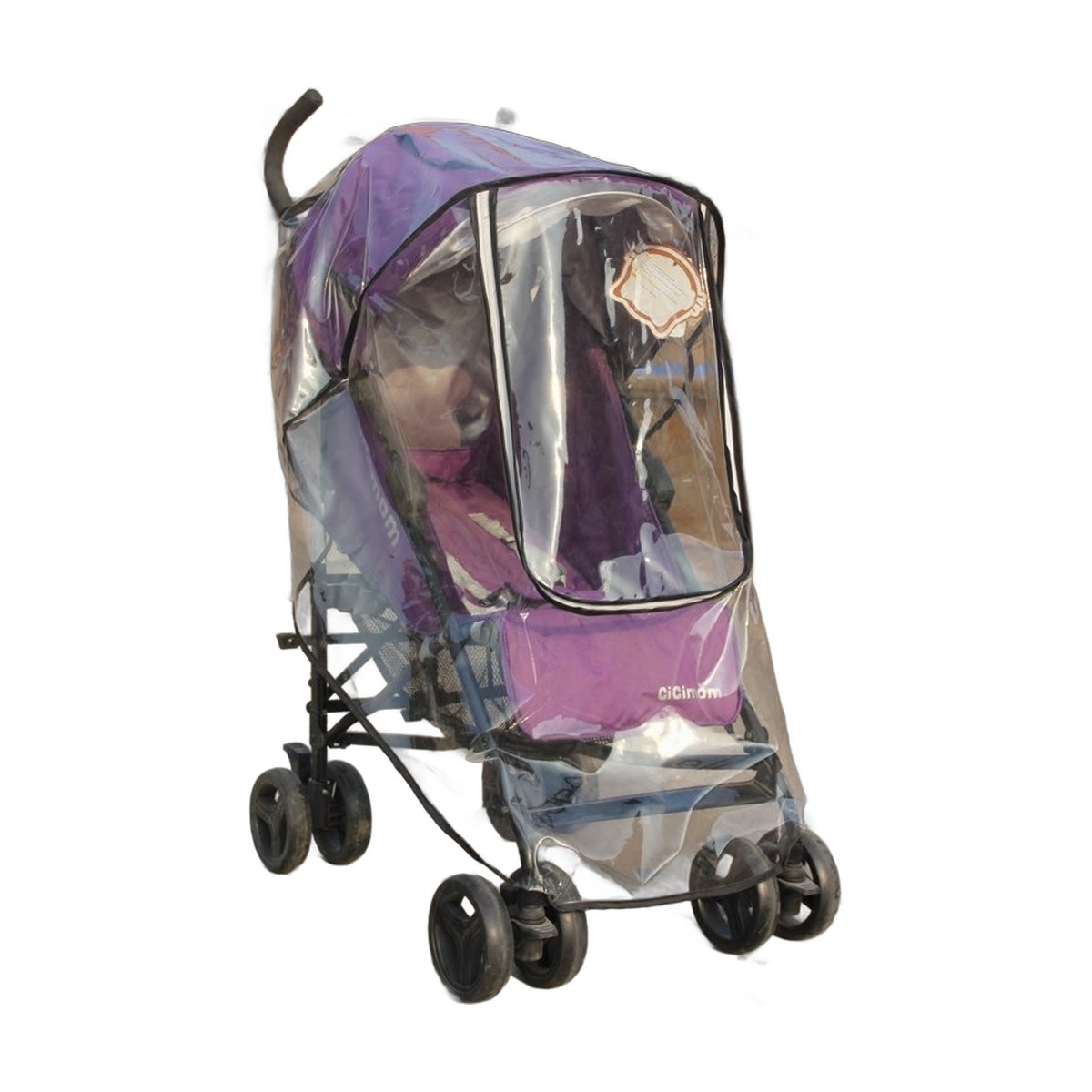 Stroller Universal Rain Cover Canopy