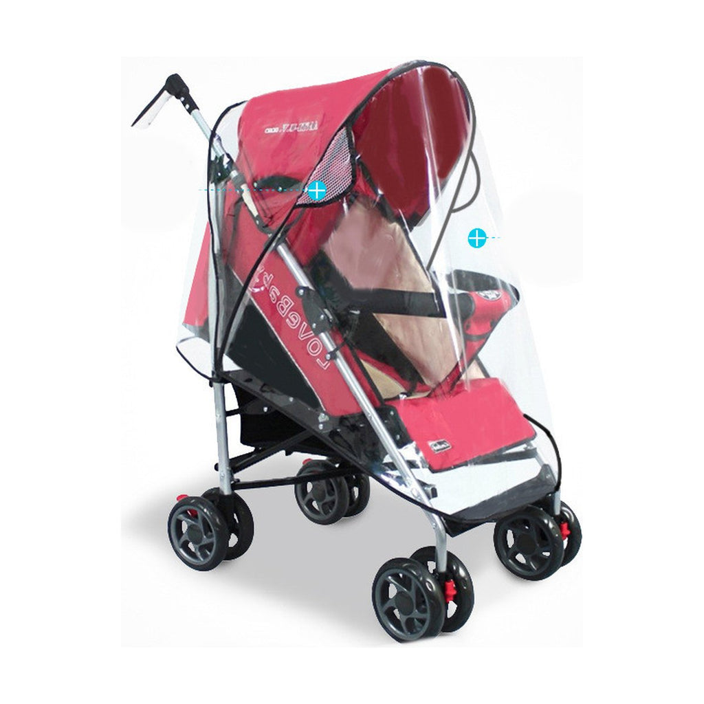 Stroller Universal Rain Cover Canopy