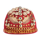 Studded Wings Baseball Cap