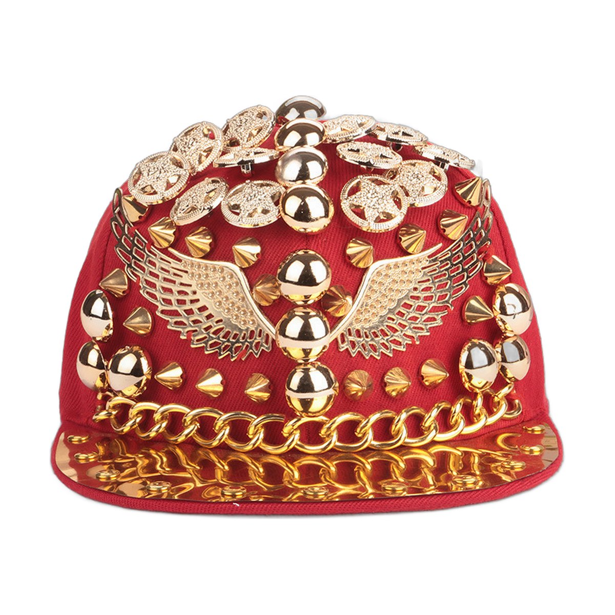 Studded Wings Baseball Cap