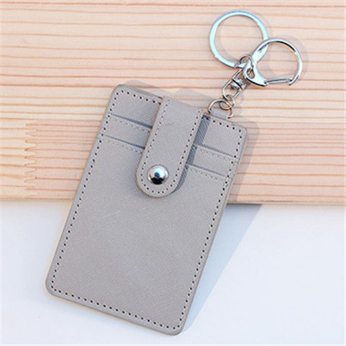 Student Lanyard Card Holder Key Chain Bus